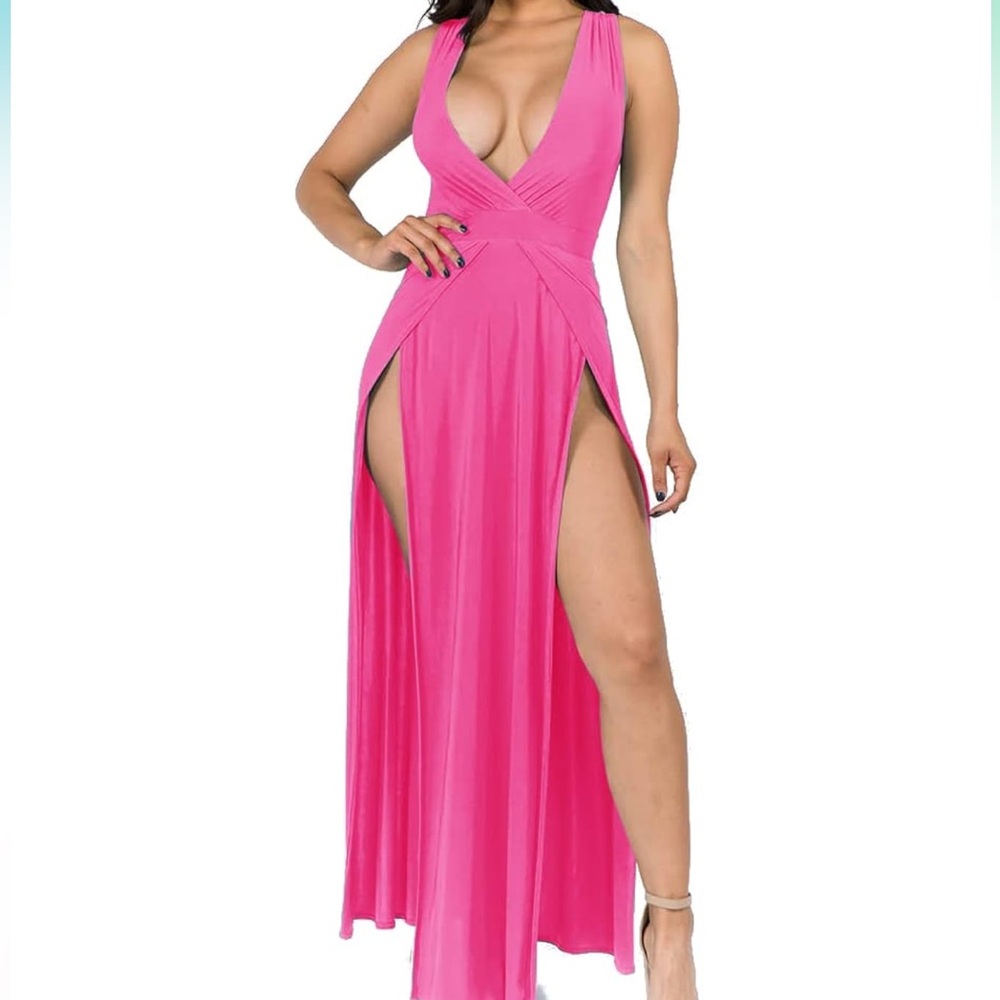 Maxi Dresses Pool Parties, Swimwear Coverup Size Small
